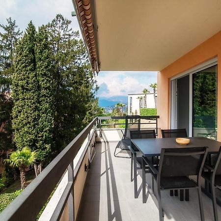 لوغانو Goccia Di Lago Lake View المظهر الخارجي الصورة