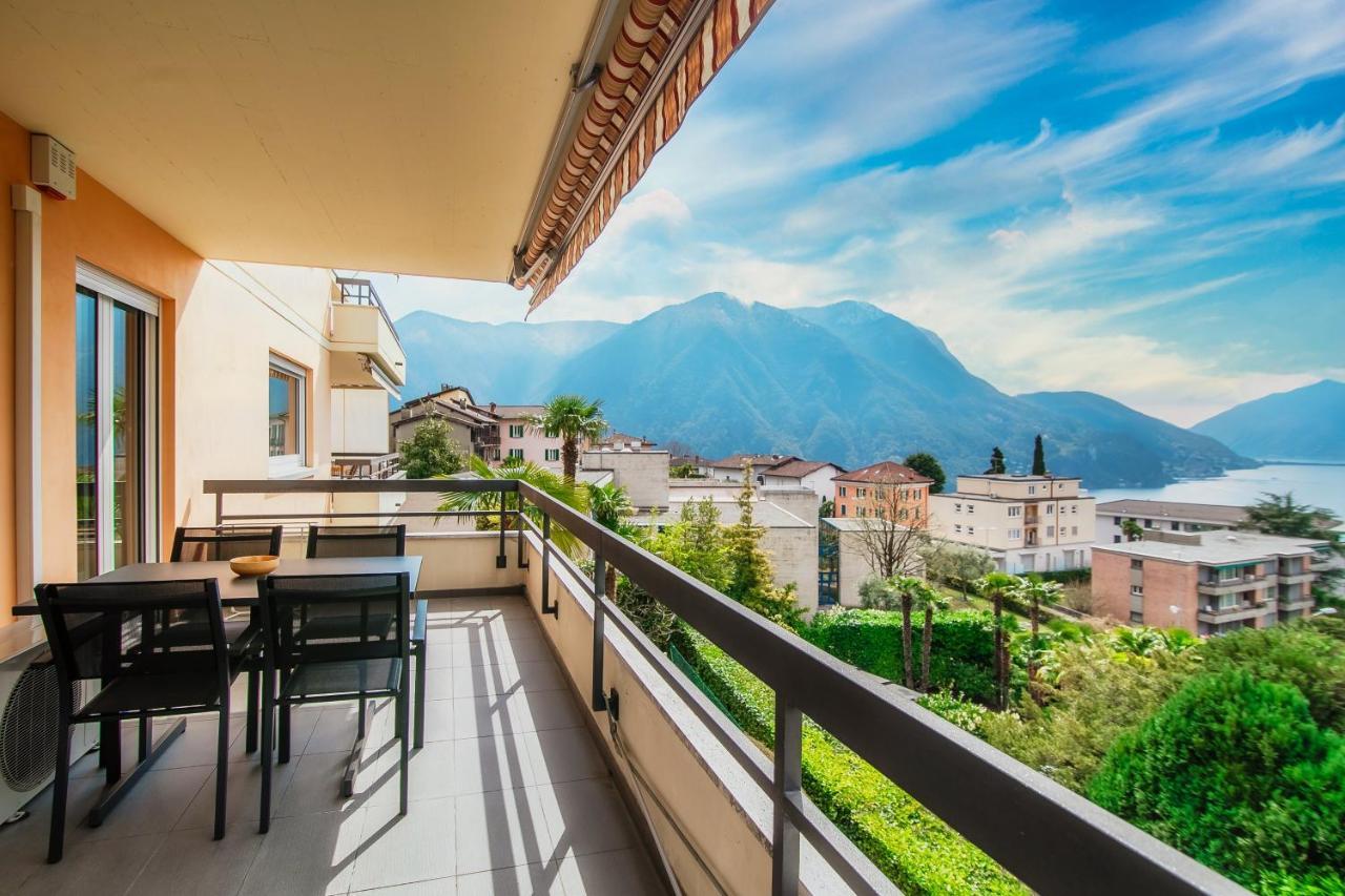 لوغانو Goccia Di Lago Lake View المظهر الخارجي الصورة