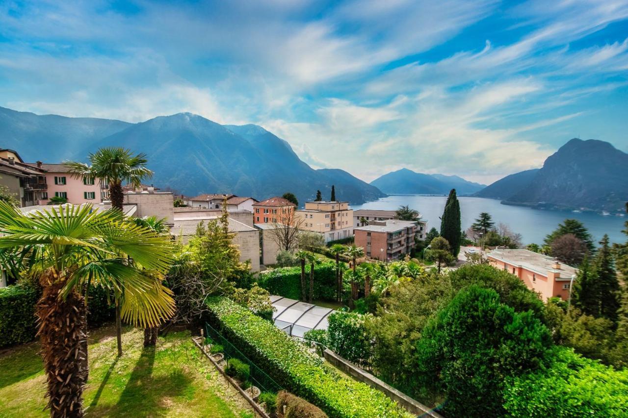 لوغانو Goccia Di Lago Lake View المظهر الخارجي الصورة